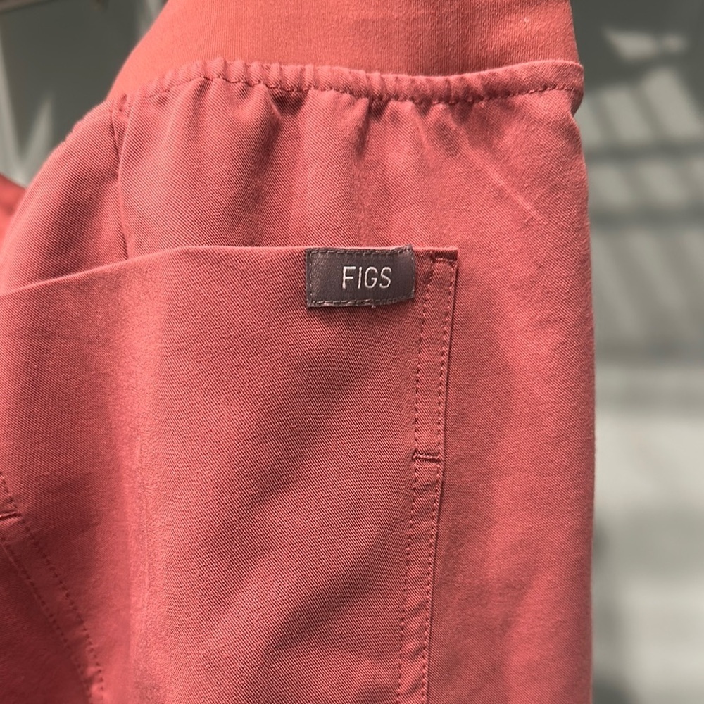 Figs technical collection Pink Jogger Pants - Picture 7 of 8